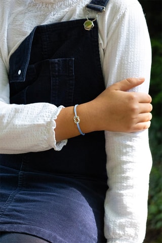 Pulsera Come - Chapado en plata