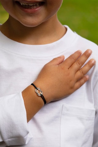 Pulsera Come - Chapado en plata