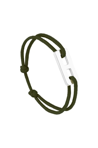 Bracelet - Plaqué argent