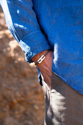 Bracelet - Plaqué argent