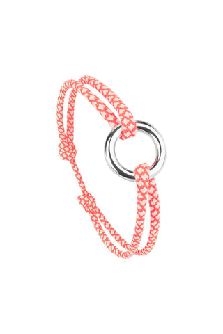 Pulseira Force - Banhado a prata