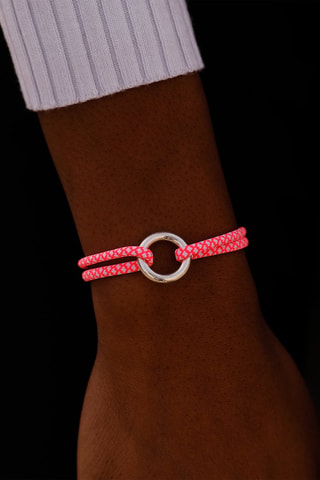 Pulseira Force - Banhado a prata