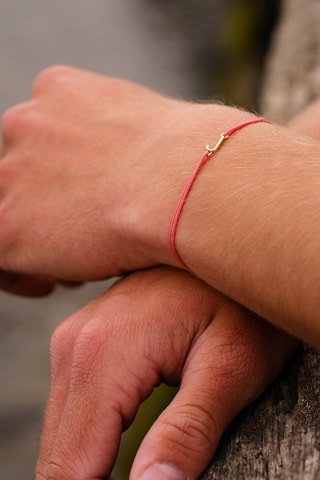 Bracelet - Noir et doré
