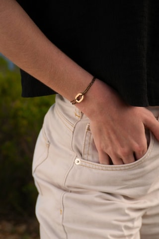 Bracelet - Plaqué or jaune