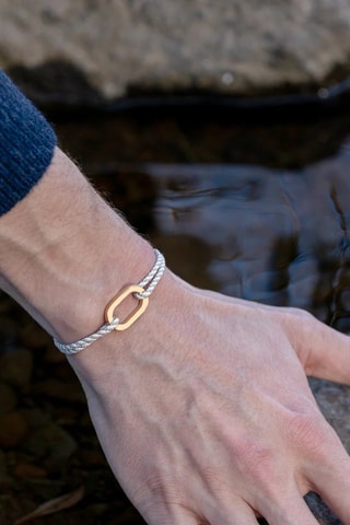 Bracelet Phare - Plaqué or jaune