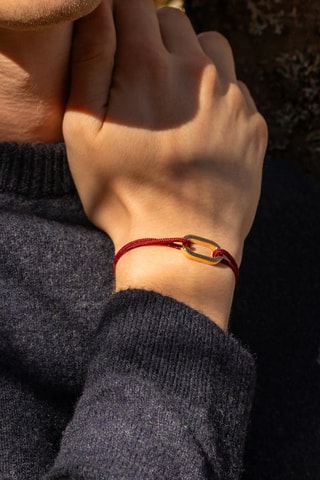 Bracelet Phare - Plaqué or jaune