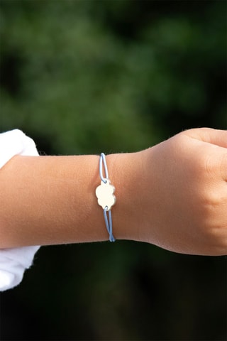 Bracelet Nuage - Plaqué argent