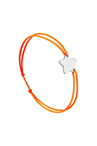 Bracelet Etoile - Plaqué argent