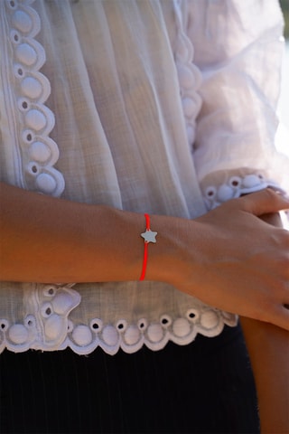 Bracelet Etoile - Plaqué argent