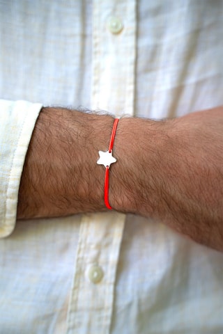 Bracelet Etoile - Plaqué argent
