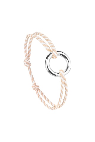 Pulseira Instant - Banhado a prata