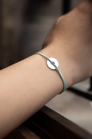 Pulseira Arezzo - Banhado a prata
