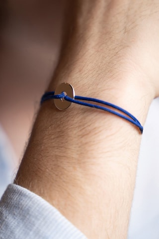 Pulseira Arezzo - Banhado a prata