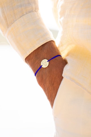 Bracelet Portrait - Plaqué or jaune
