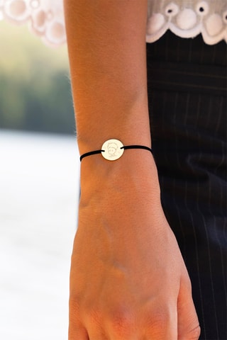 Bracelet Portrait - Plaqué or jaune