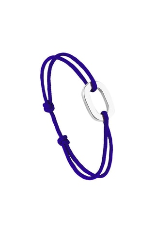 Bracelet - Plaqué argent