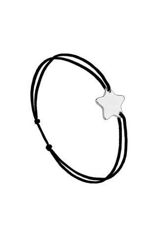 Bracelet Etoile - Plaqué argent