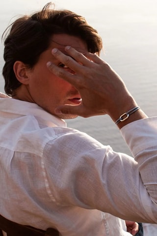 Bracelet Regate - Plaqué argent