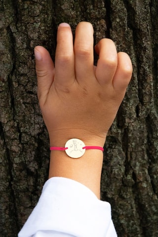 Pulseira Astéroïde - Banhado a ouro amarelo