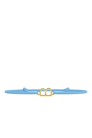 Bracelet B - Ciel et doré