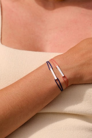 Pulseira Virée - Banhado a prata