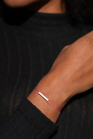 Pulseira Virée - Banhado a prata