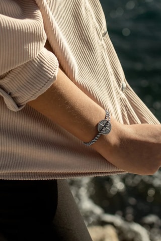 Pulseira Bord - Prata