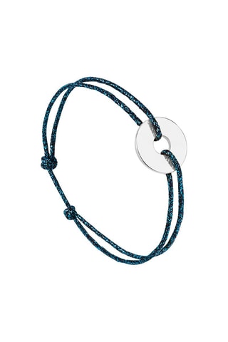 Pulseira Lagos - Banhado a prata