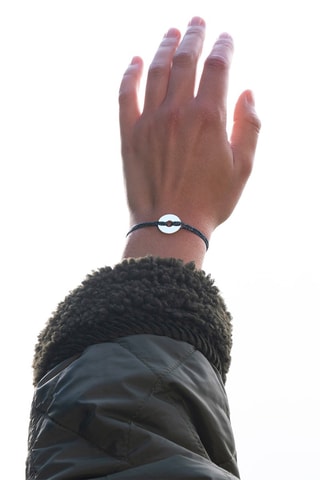 Pulseira Lagos - Banhado a prata
