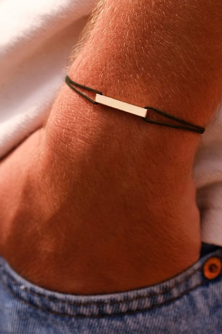 Bracelet Avancée - Plaqué or jaune