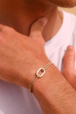 Bracelet Orin - Plaqué argent