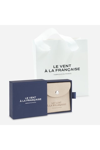 Bolsa para regalo y funda - Blanco y beige -  y 