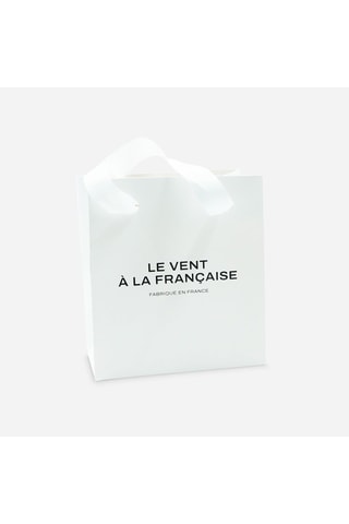 Bolsa para regalo y funda - Blanco y beige -  y 