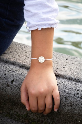 Bracelet Portrait - Plaqué or jaune