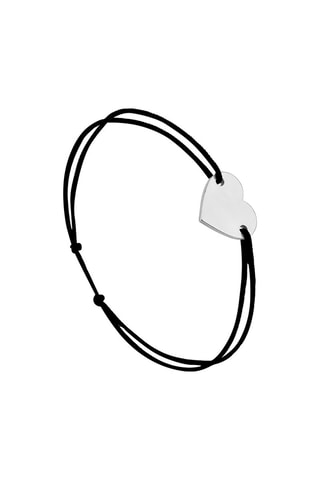Pulseira Cœur - Banhado a prata