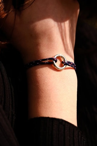 Pulseira Cadence - Banhado a prata