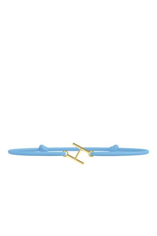 Bracelet H - Finition dorée