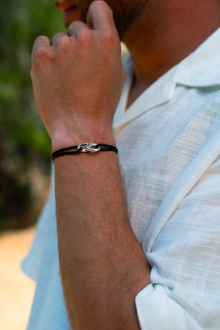 Bracelet Ubud - Plaqué argent
