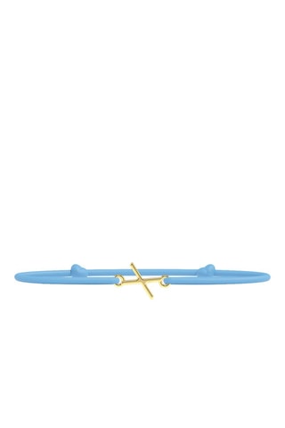 Bracelet X - Ciel et doré