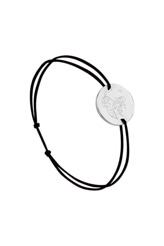 Pulseira Aviateur - Banhado a prata