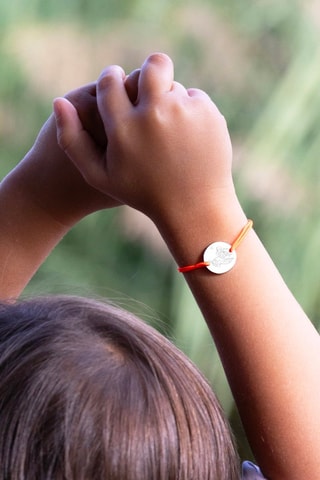 Pulseira Aviateur - Banhado a prata