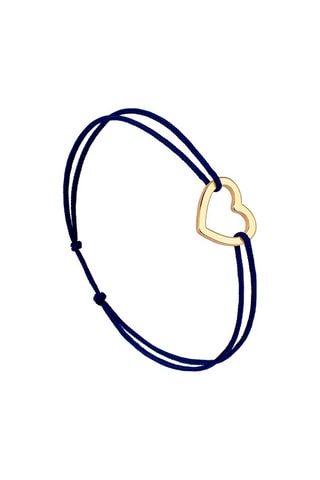Bracelet Cœur vide - Plaqué or jaune