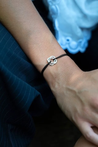 Bracelet Audace - Plaqué argent
