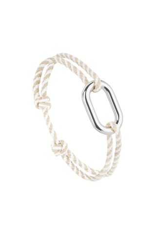 Bracelet Hune - Plaqué argent