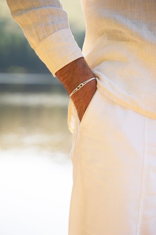 Bracelet Lisbonne - Plaqué argent