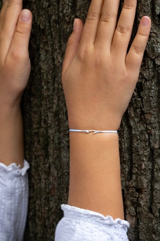 Bracelet W - Plaqué argent