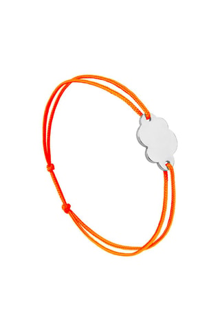 Bracelet Nuage - Plaqué argent
