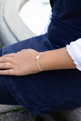 Bracelet Etoile - Plaqué or jaune