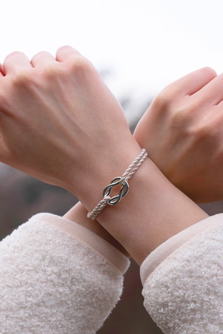 Bracelet Pataras - Plaqué argent