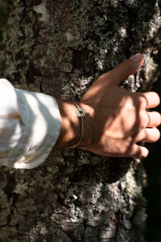 Bracelet Alpha - Plaqué argent
